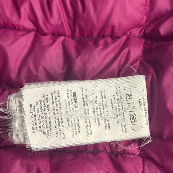 Rab Women’s Electron Down Jacket - Picture 13 of 13